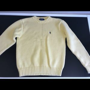 Youth medium polo Ralph laurene sweater Worn twice